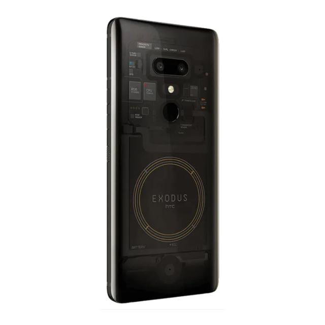 HTC Exodus 1 back view