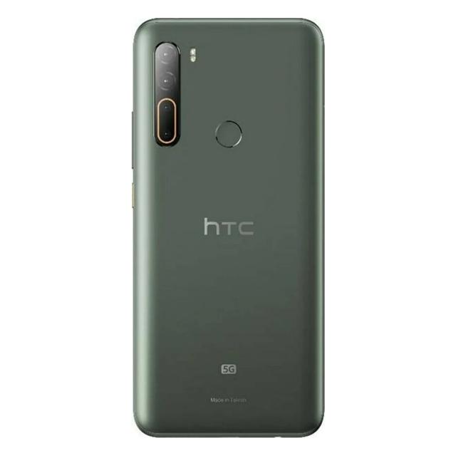 HTC U20 5G back view