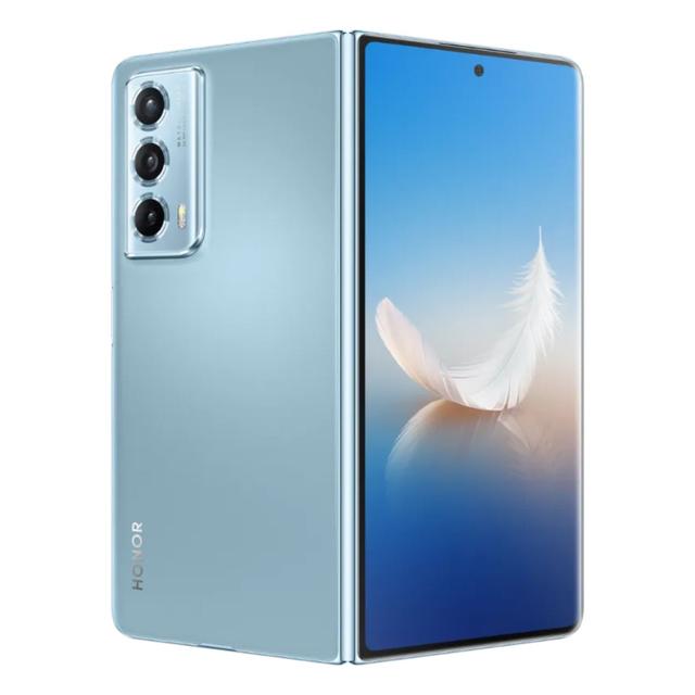 Honor Magic Vs2 back and front view