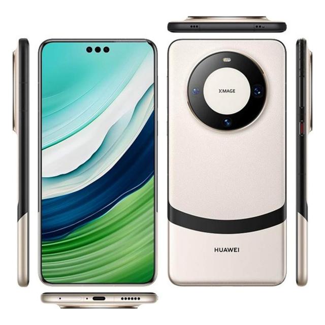 Huawei Mate 60 Pro+ front and back view