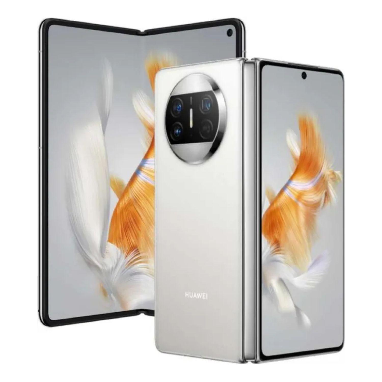 Huawei Mate X3 back and front view