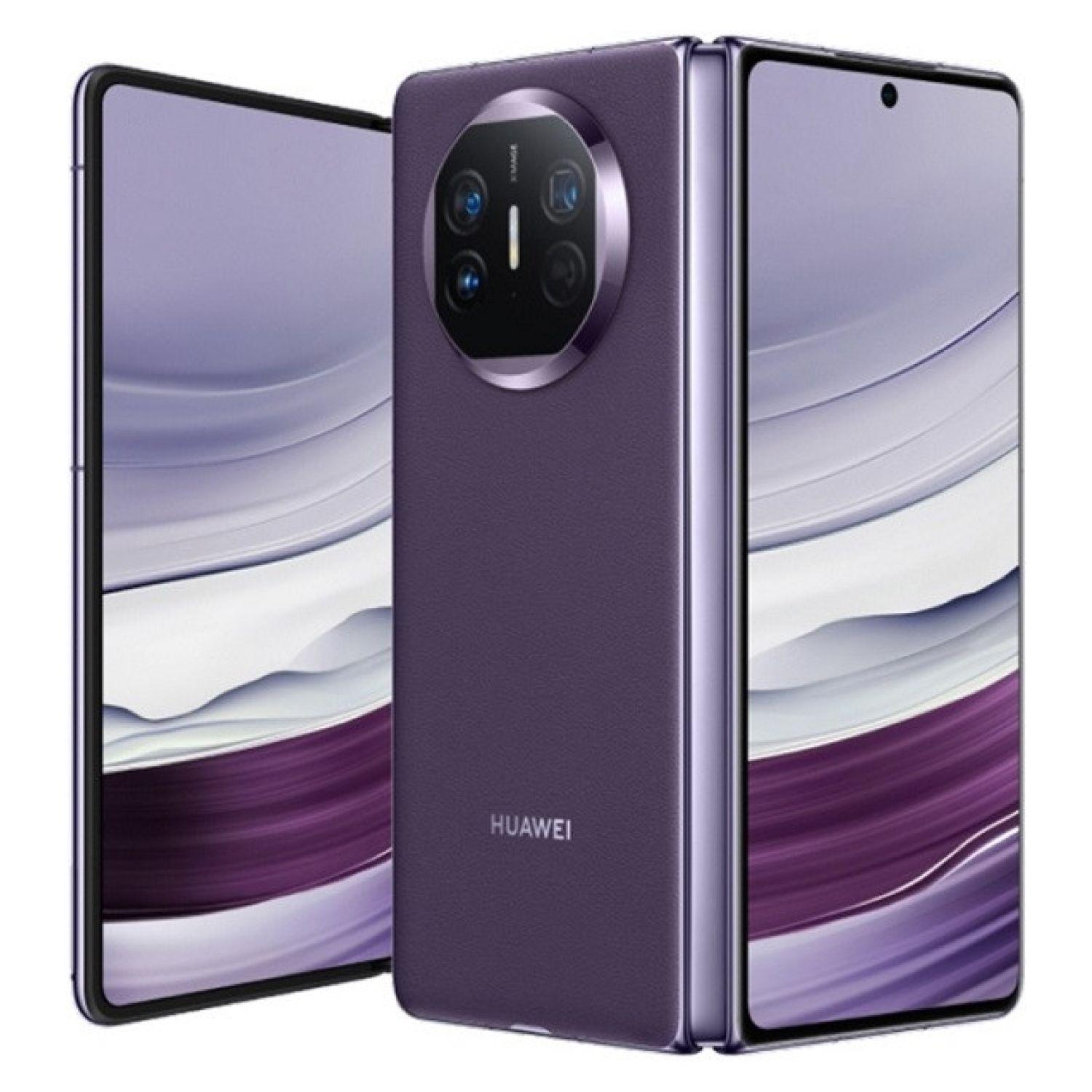 Huawei Mate X5 bak and front view