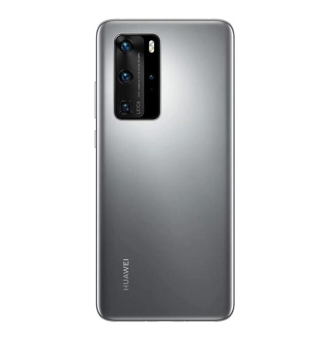 Huawei P40 Pro back view