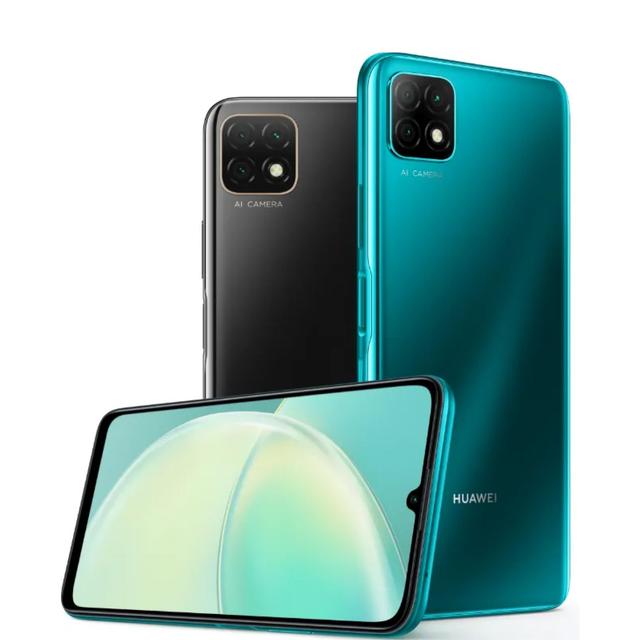 Huawei nova Y60 back and front view