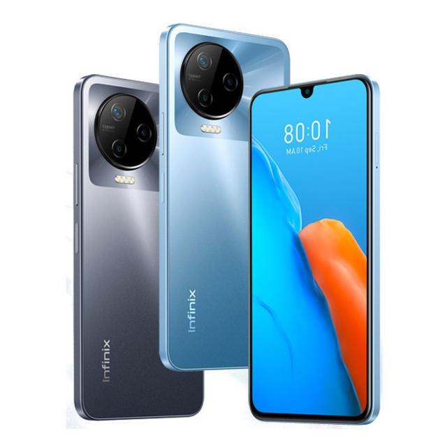 Infinix Note 12 Pro front and back view