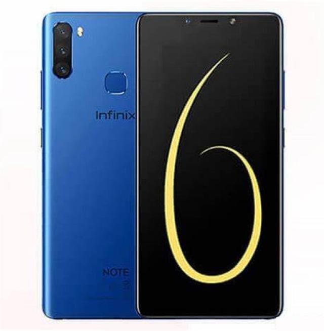 Infinix Note 6 Specifcation