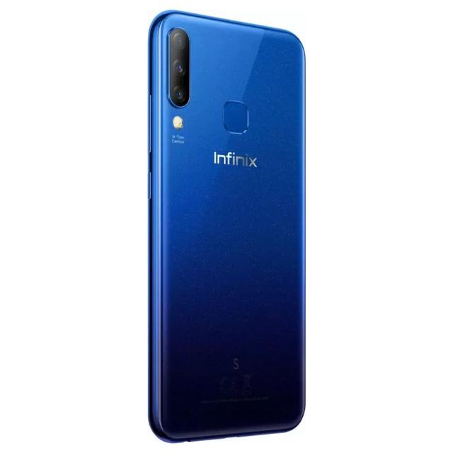 Infinix S4 back view