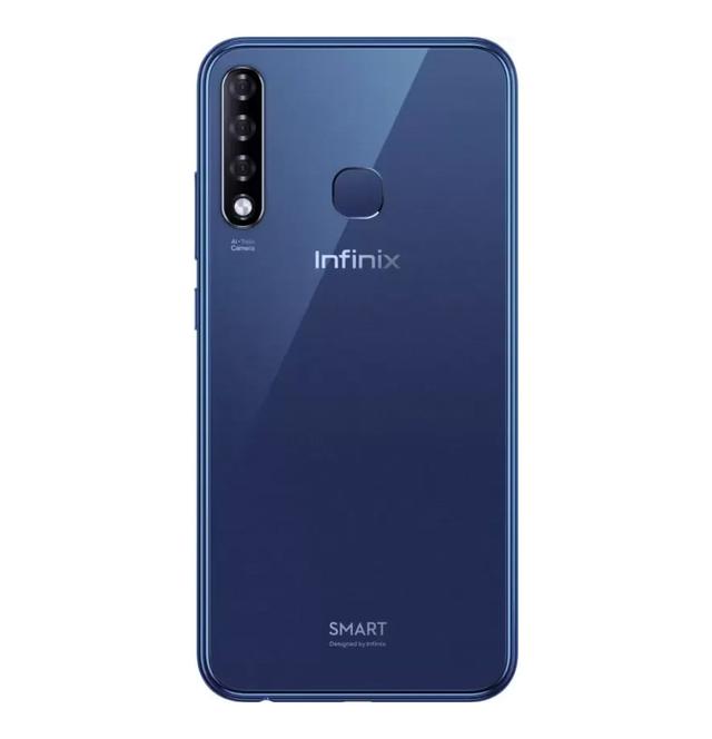 Infinix Smart3 Plus back view