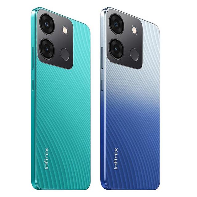 Infinix Smart 7 (India) back view