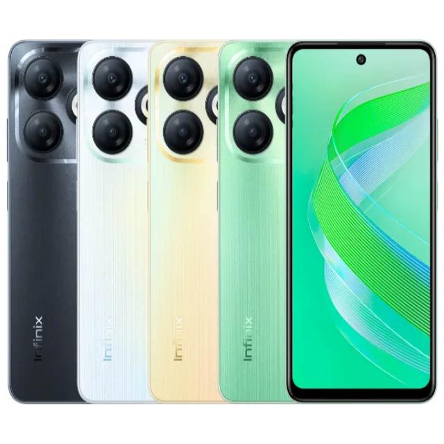 Infinix Smart 8 with colors variants