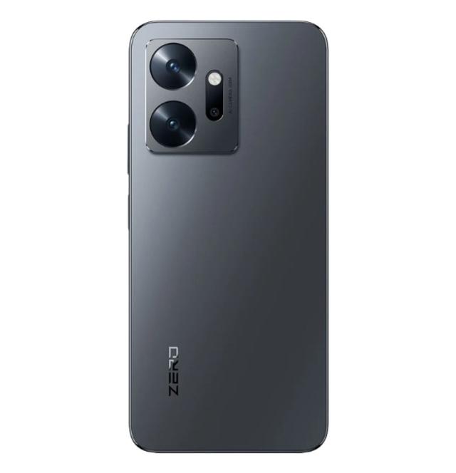 Infinix Zero 20 back view