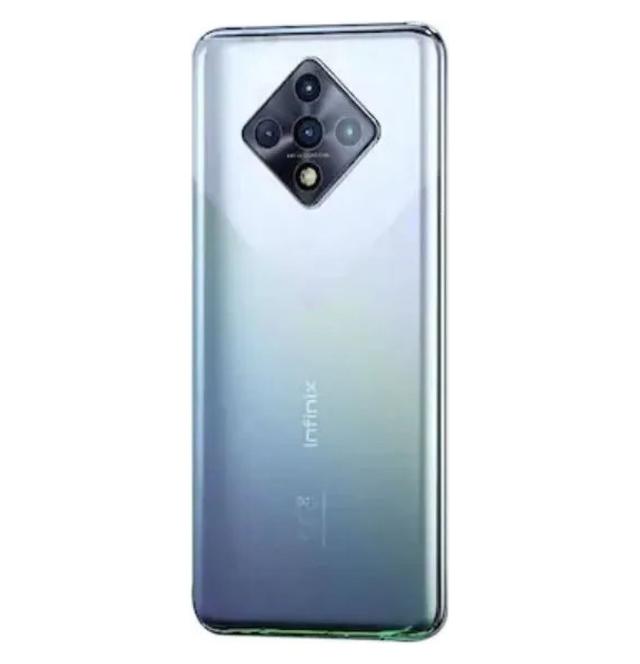 Infinix Zero 8 back view