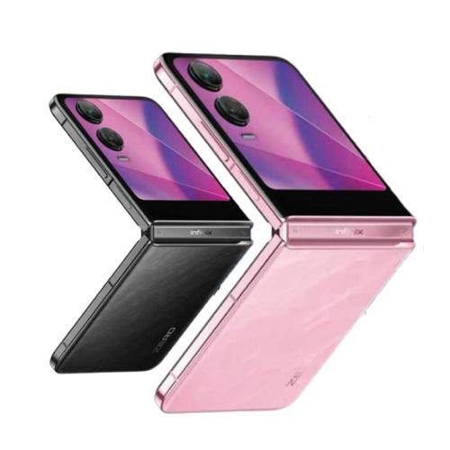 Infinix Zero Flip back