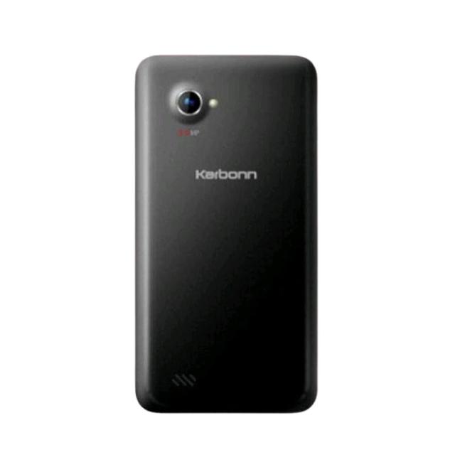 Karbonn Titanium S99 back view