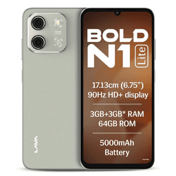related Lava Bold N1 Lite image