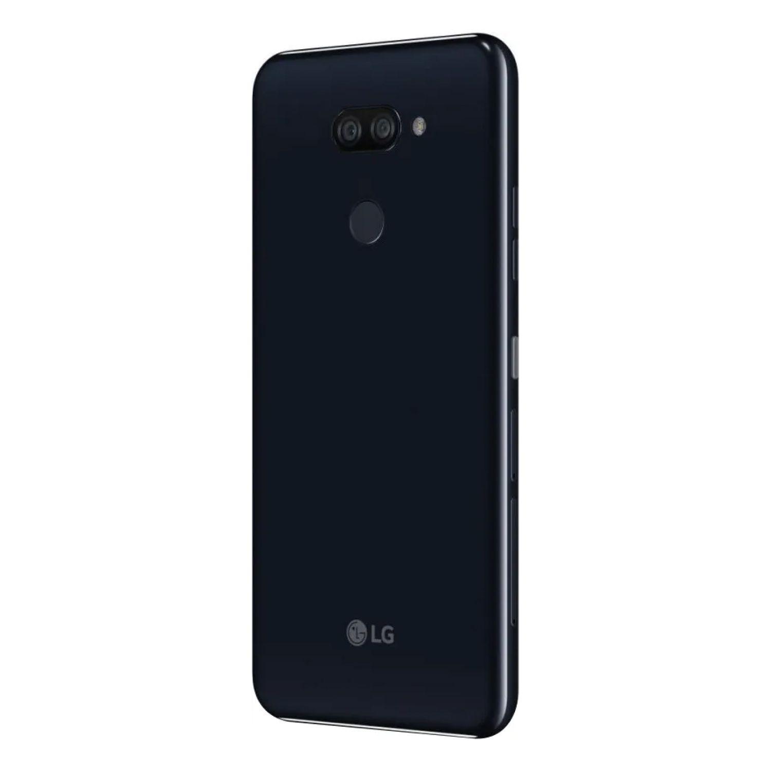 LG K40S back view