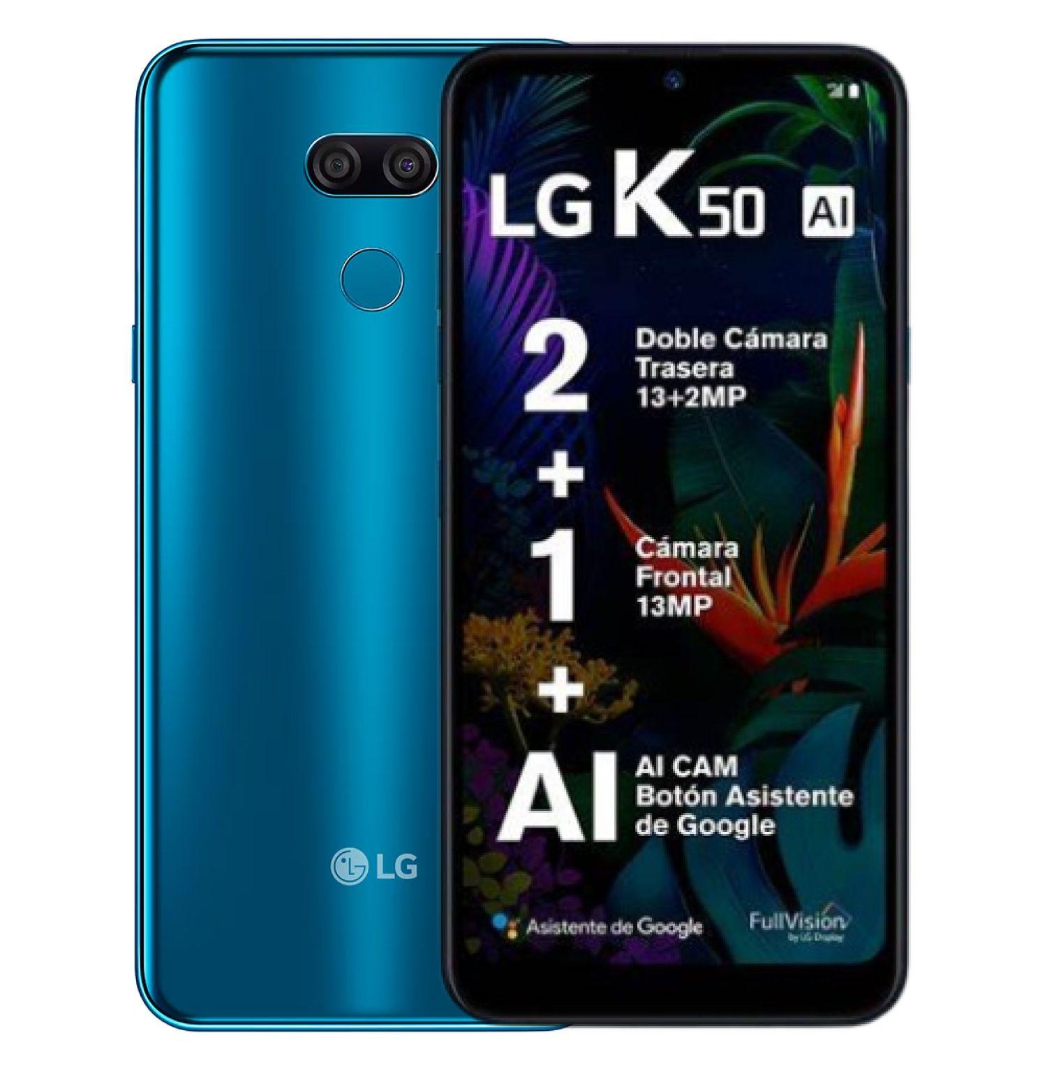 LG K50 Specifcation