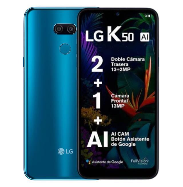 LG K50 Specifcation