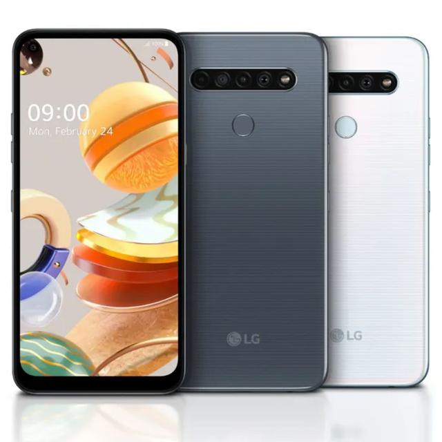 LG K61 colors variants