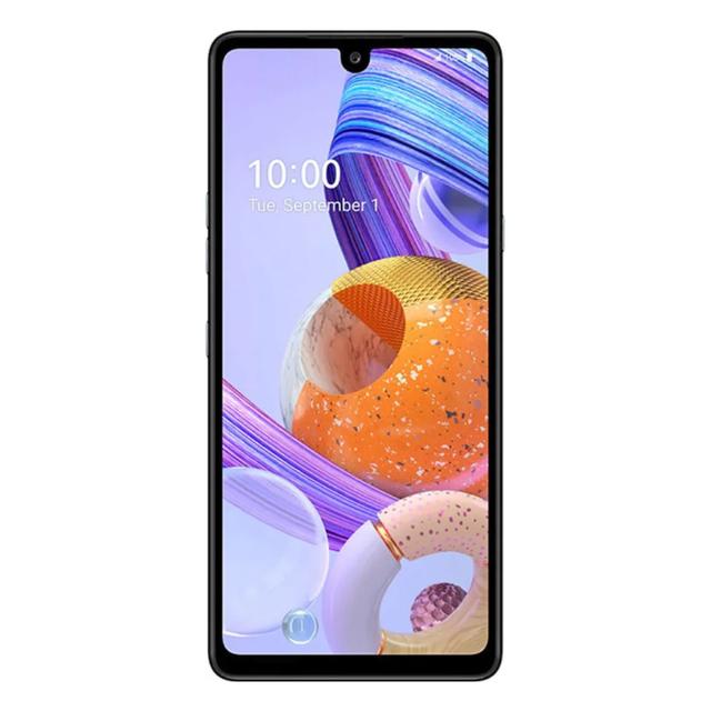 LG K71 front view