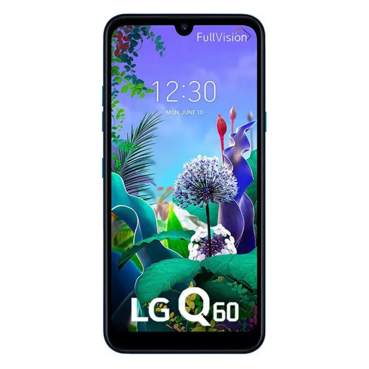 LG Q60 front view