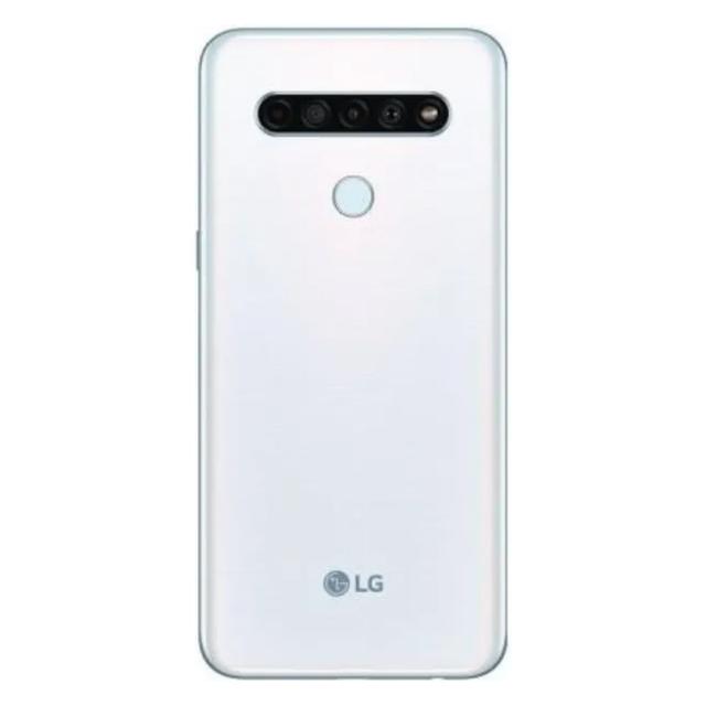 LG Q61 back view