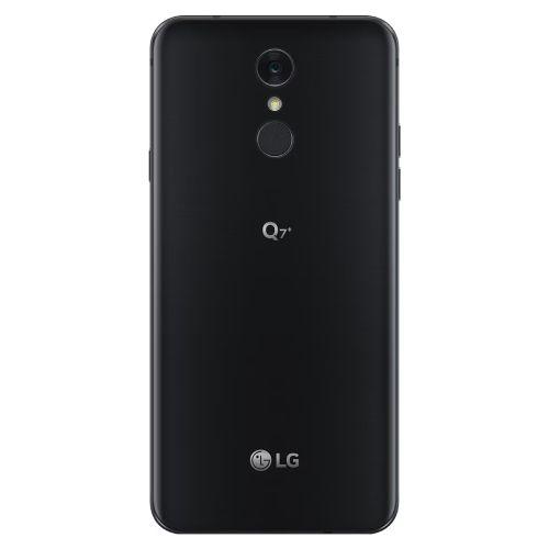 LG Q7+ back view