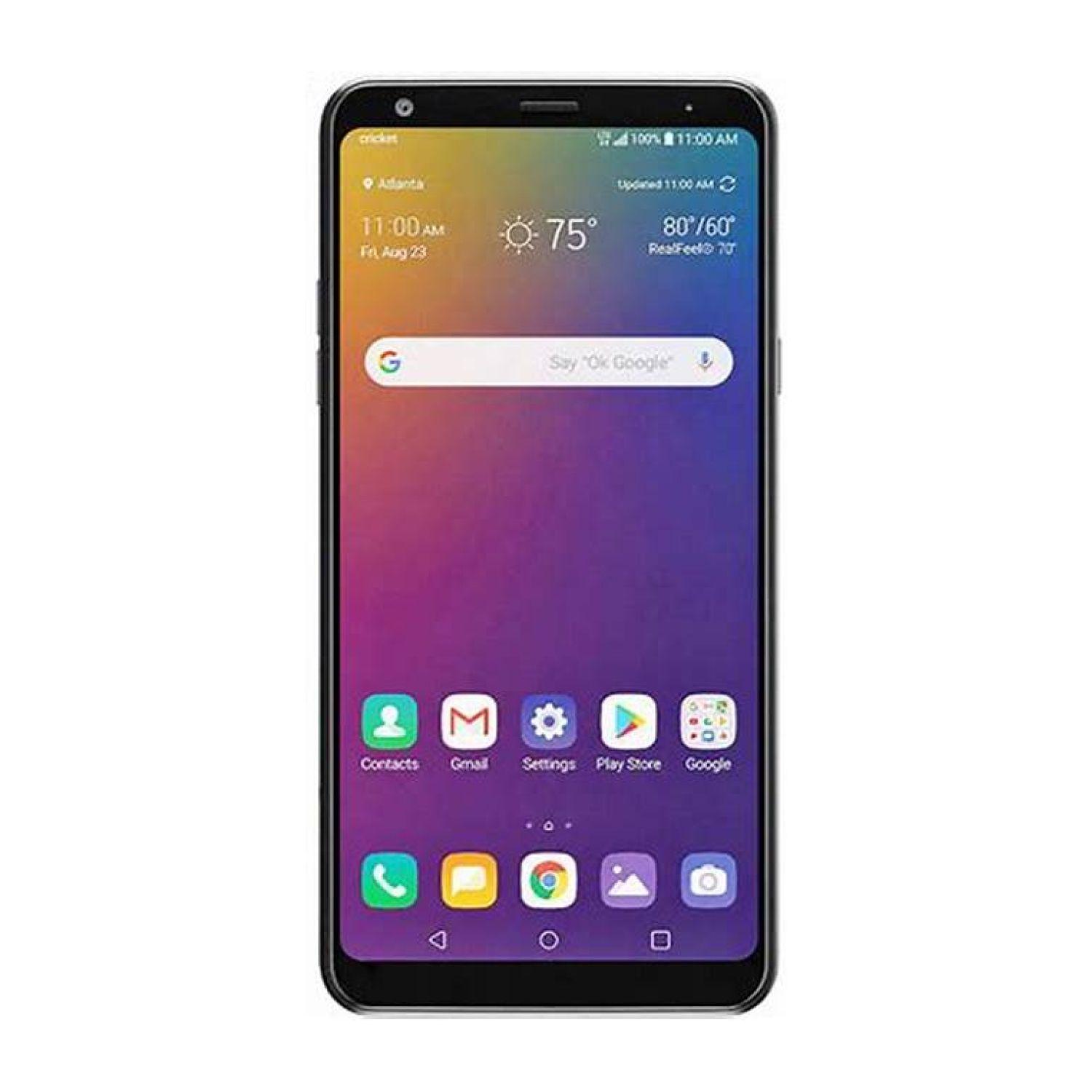 LG Stylo 5 front view