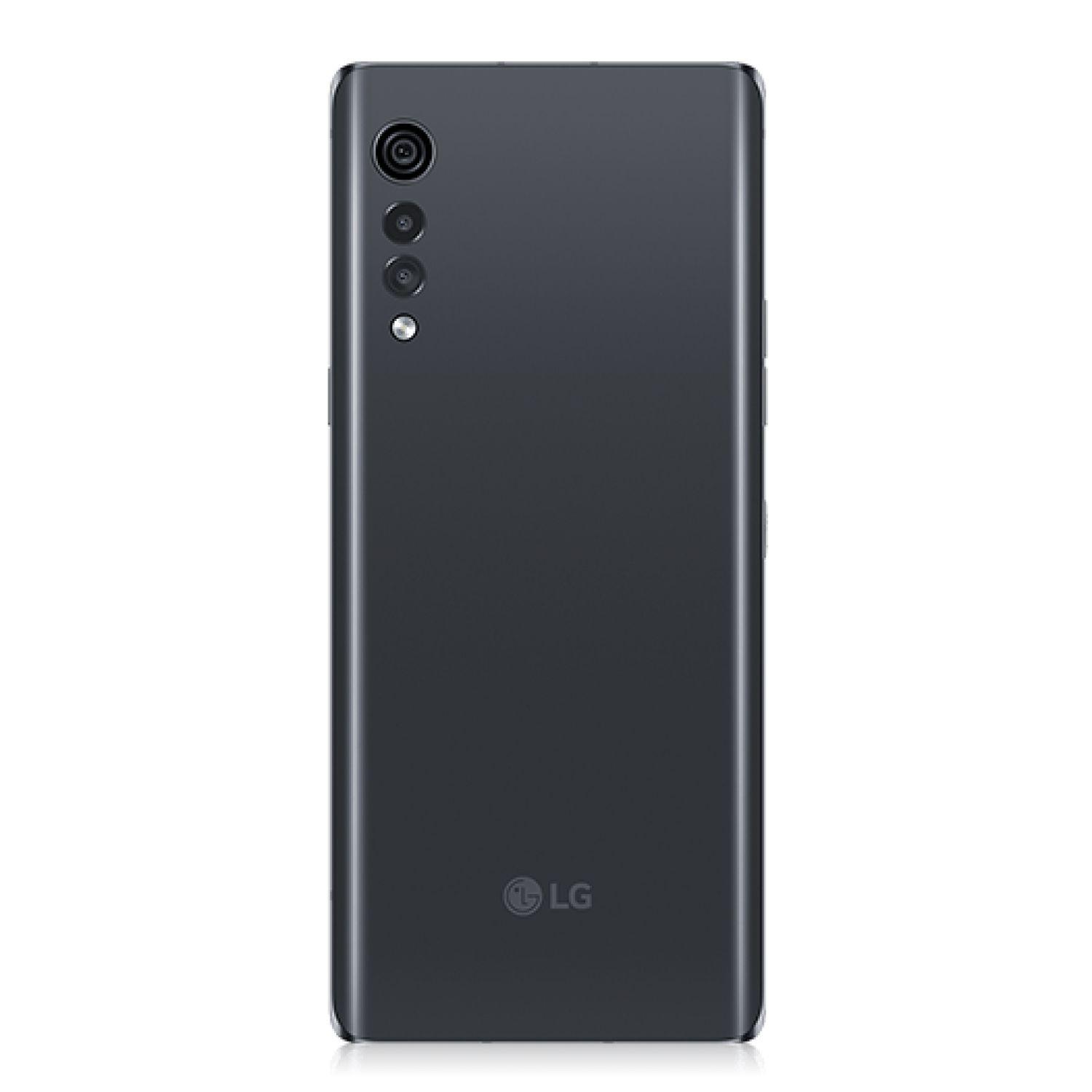 LG Velvet back view