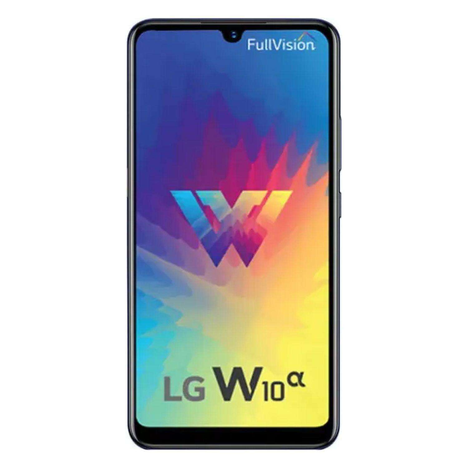 LG W10 Alpha front view