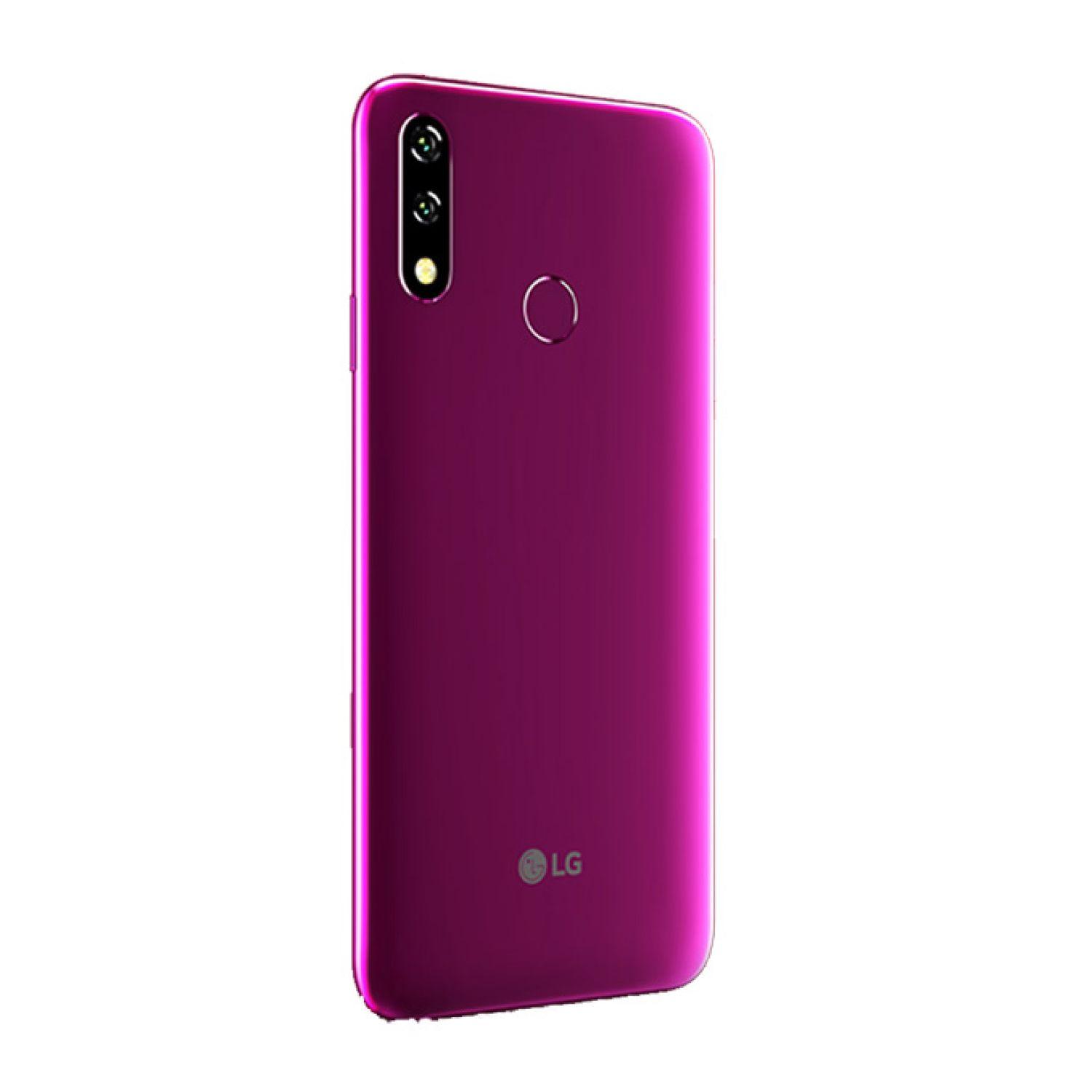 LG W10 back view