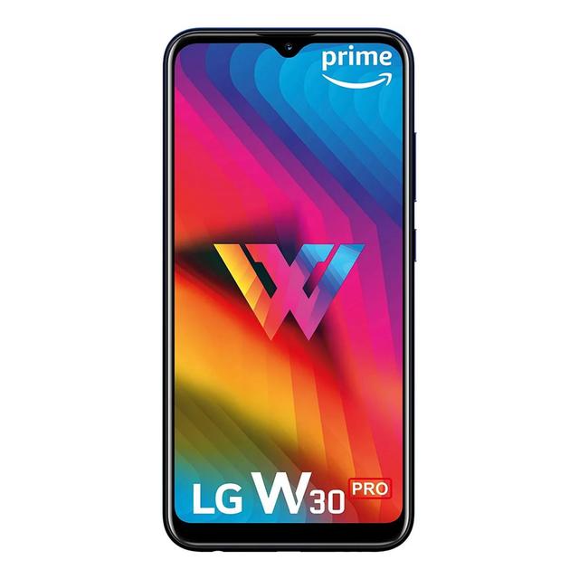 LG W30 Pro front view