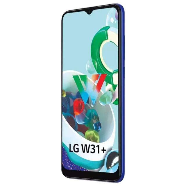 LG W31+ front view