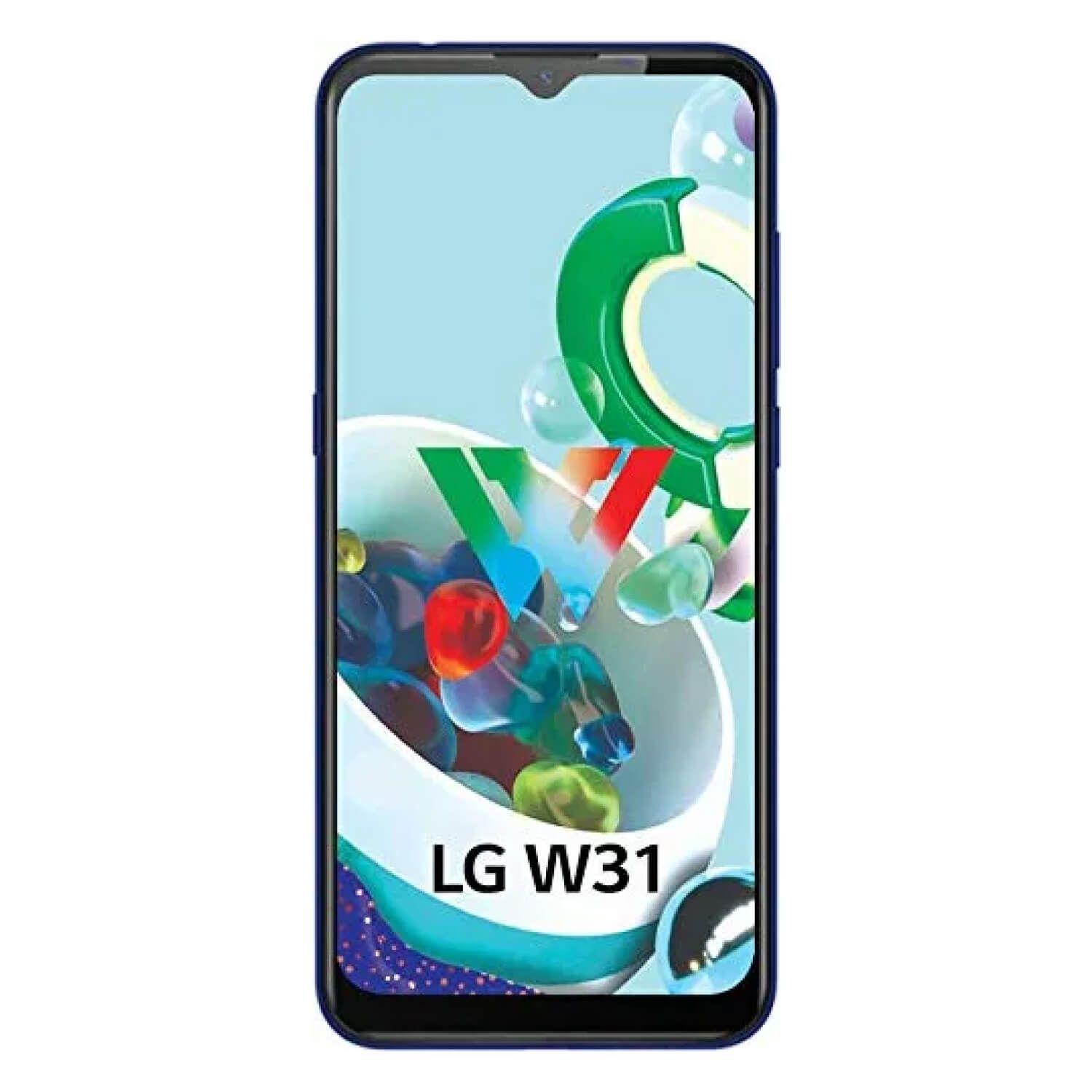 LG W31 front view