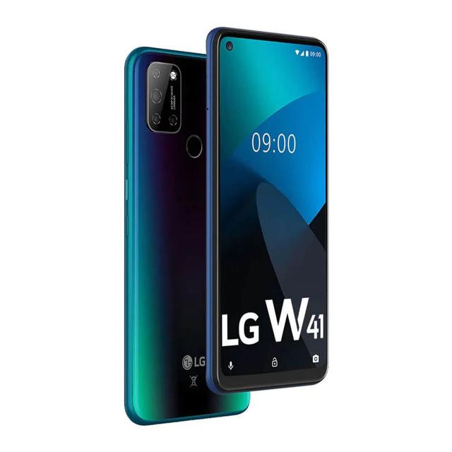 LG W41 back and front view