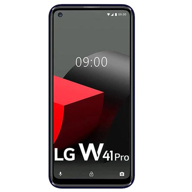 LG W41 Pro front view