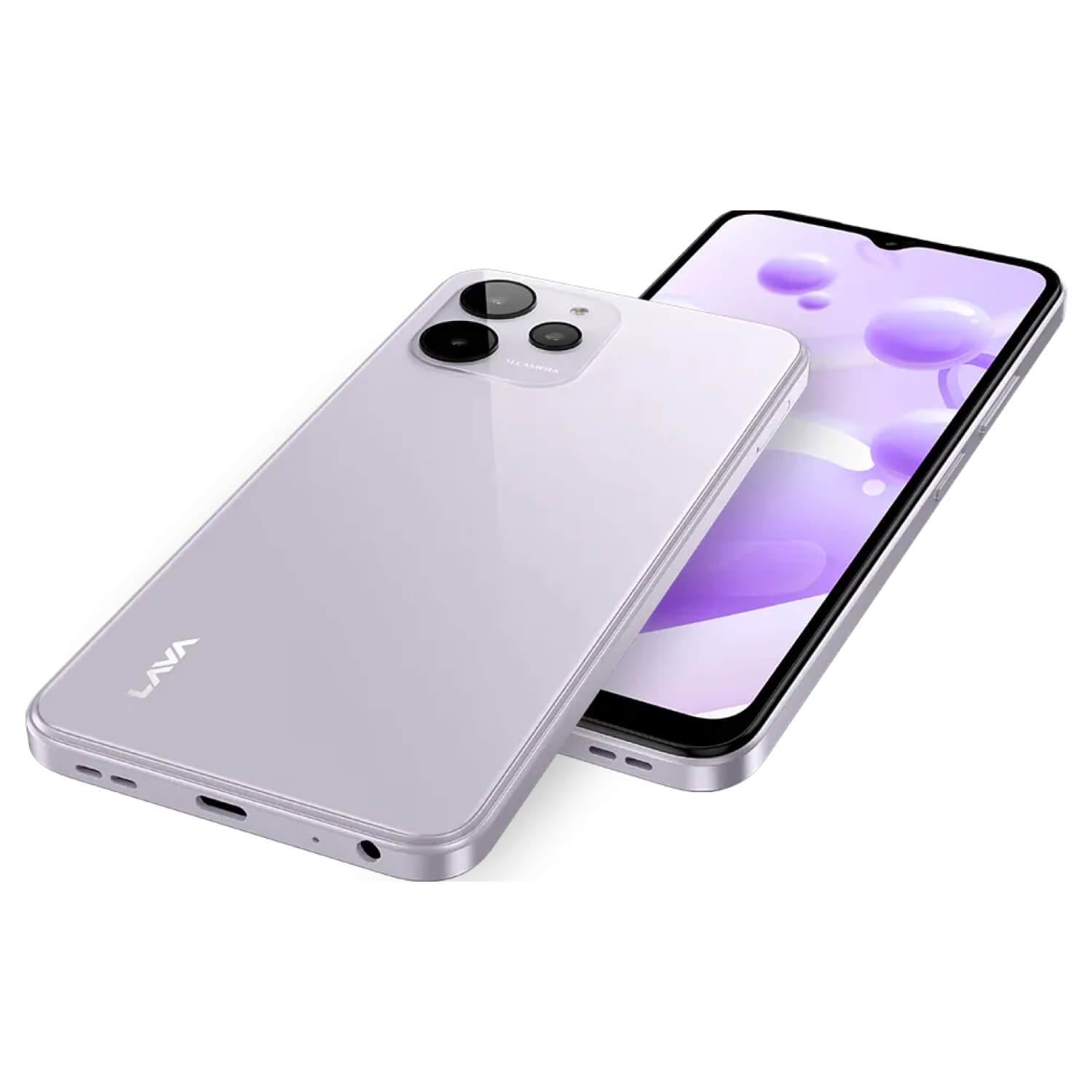 Lava Yuva 2 Pro front and back view