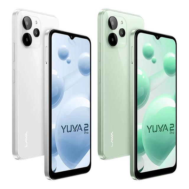 Lava Yuva 2 Pro- colors variants