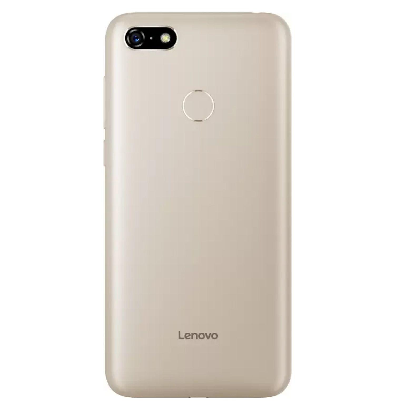 Lenovo A5 back view