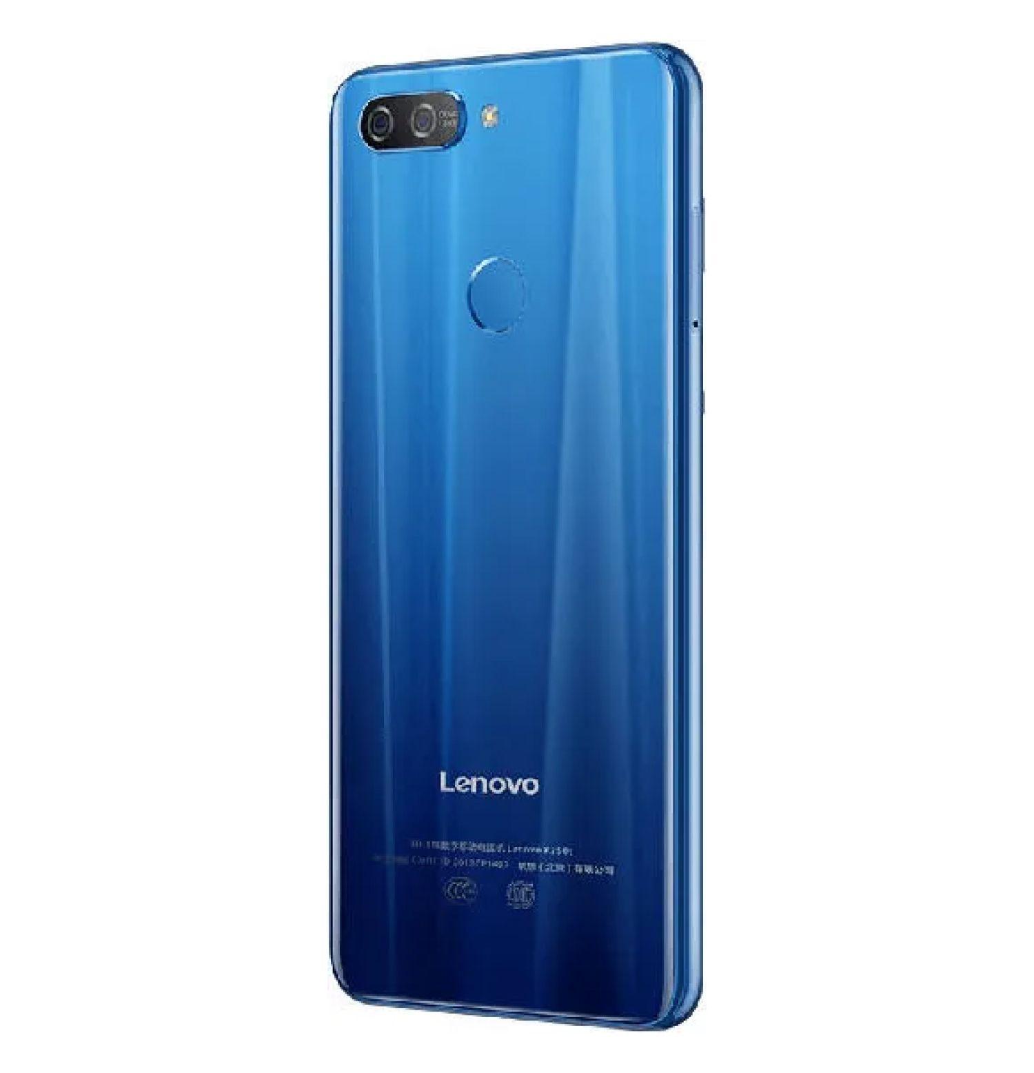 Lenovo K5 back view