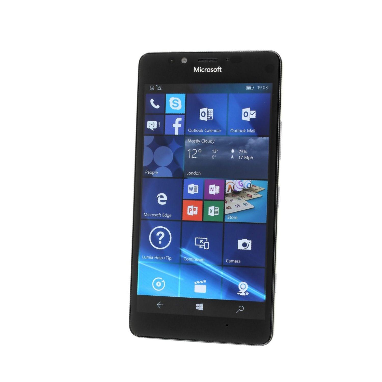 Microsoft Lumia 950 front view