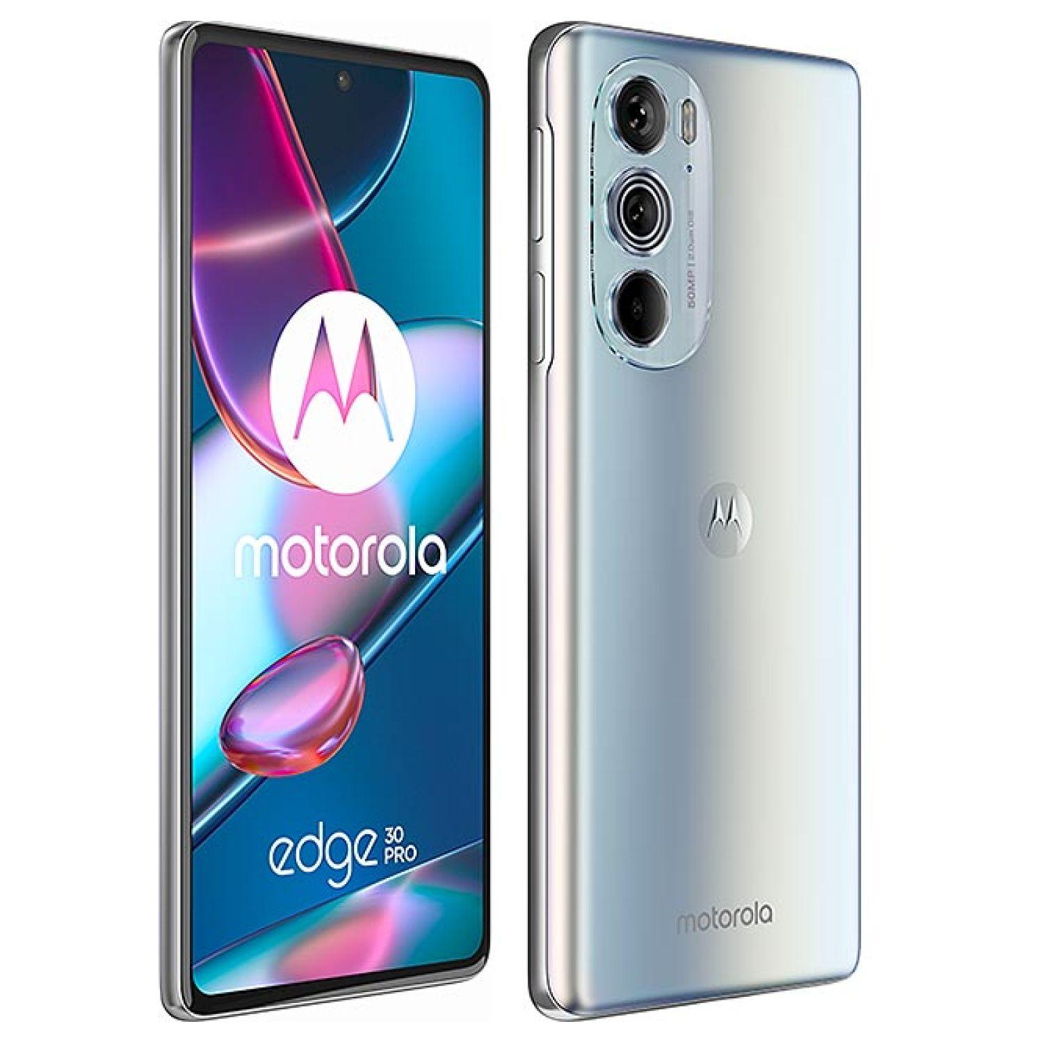 Motorola Edge 30 Pro front and back view