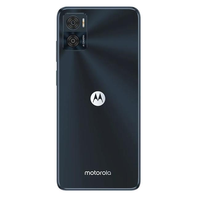 Motorola Moto E22 back view