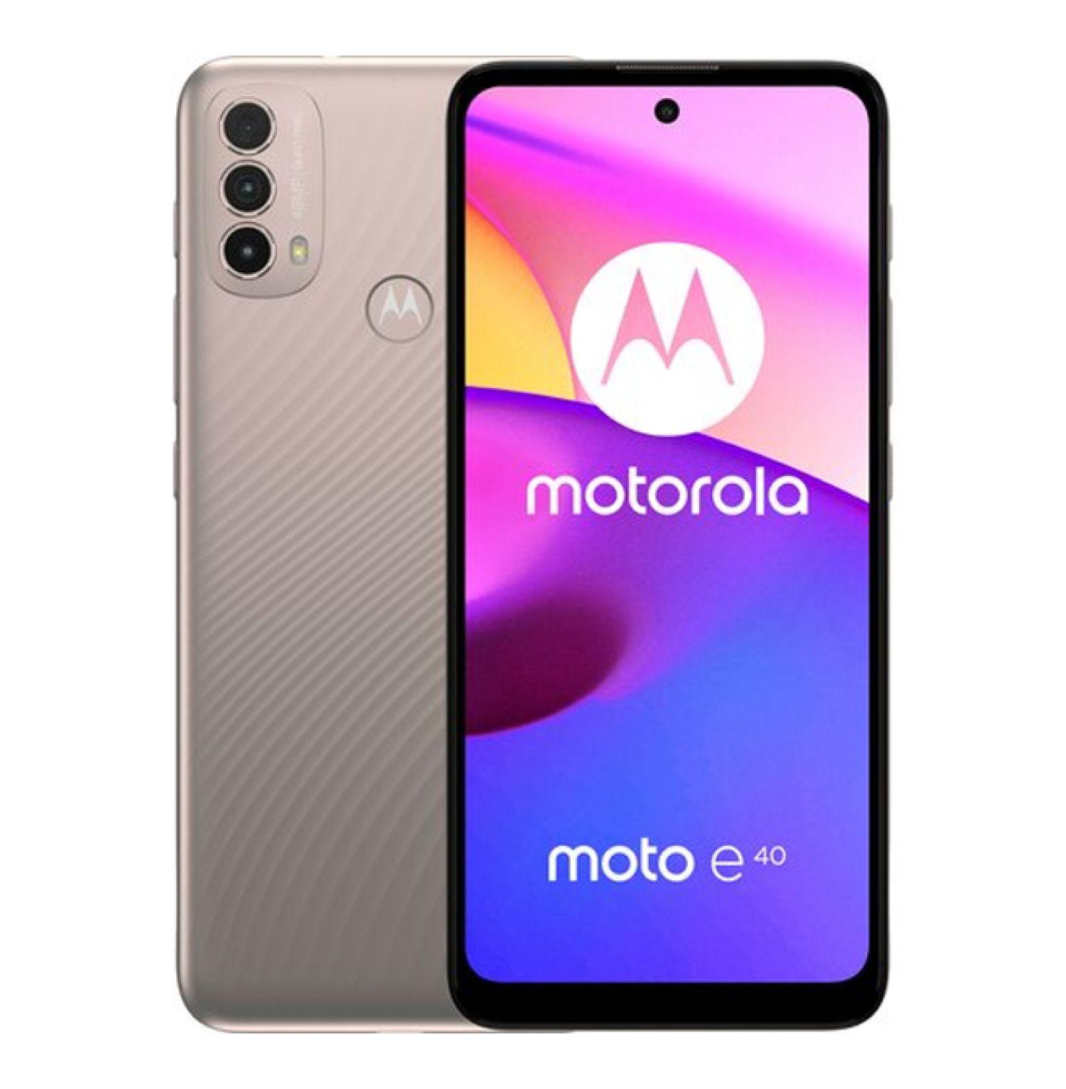 Motorola Moto E40 Specifcation