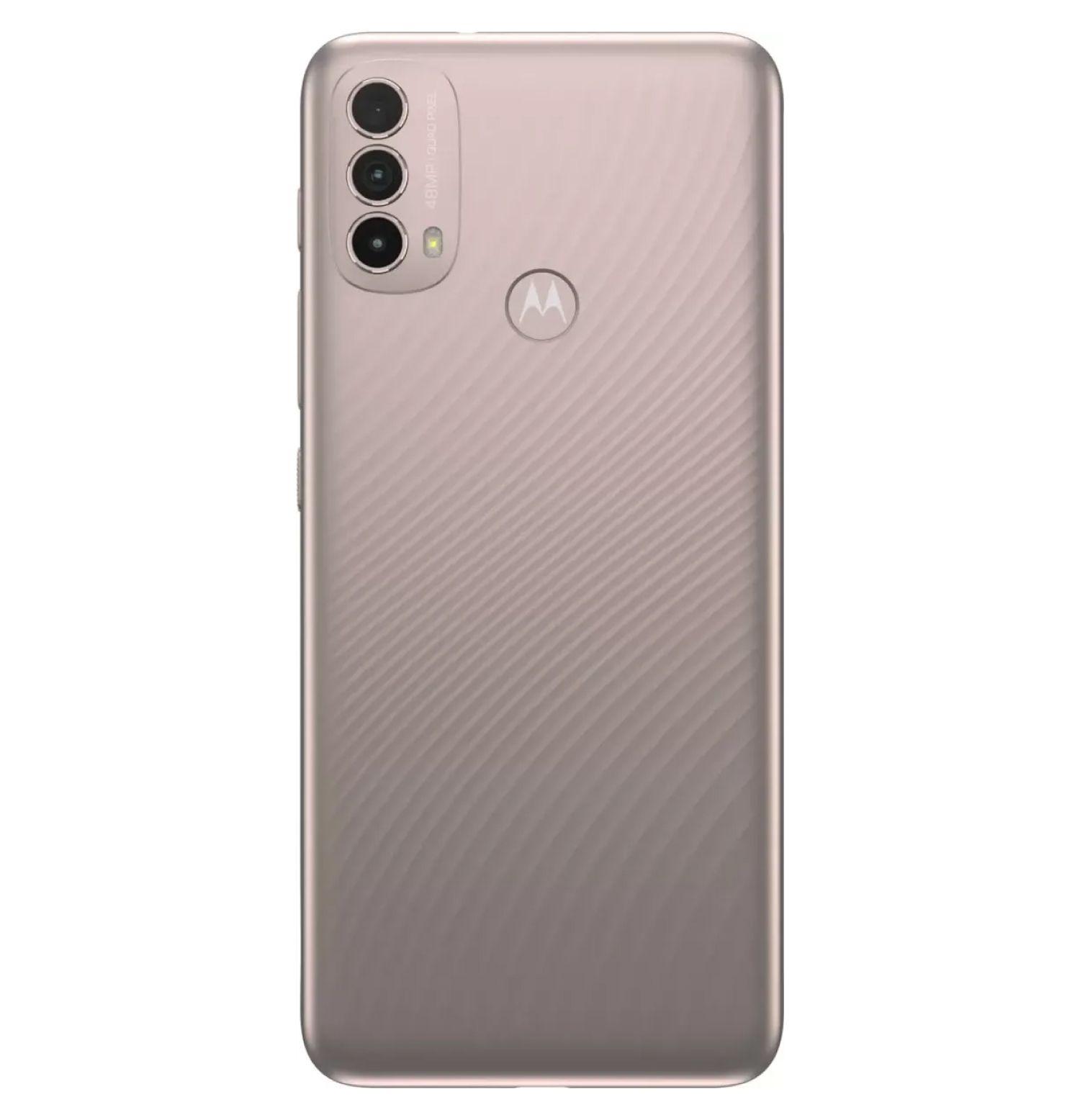 Motorola Moto E40 back view