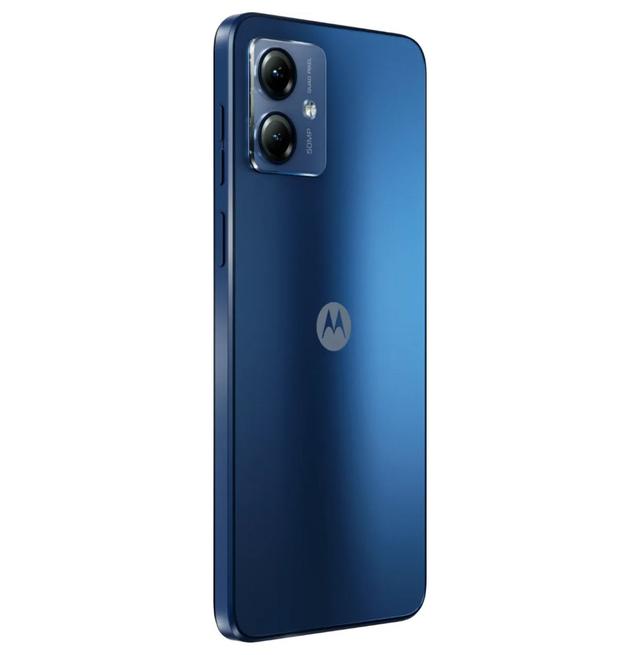 Motorola Moto G14 back view