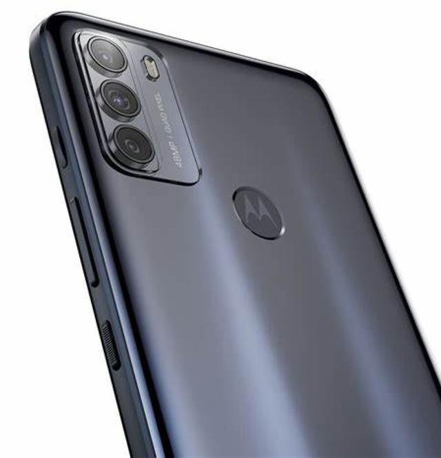 Motorola Moto G50 back view