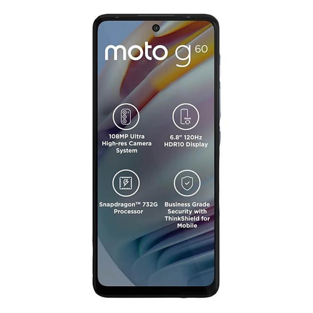 Motorola Moto G60 front view