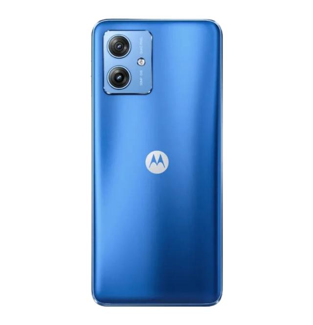 Motorola Moto G64 back view