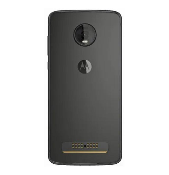 Motorola Moto Z4 back view